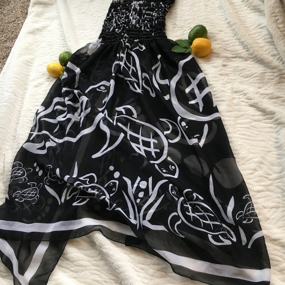 Sheer bathing suit cover up - Picture 1 of 5